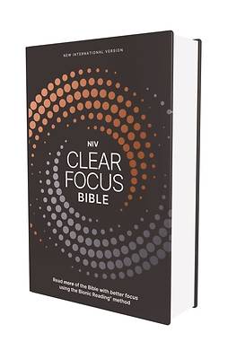 Picture of Niv, Clear Focus Bible, Hardcover, Charcoal/Copper