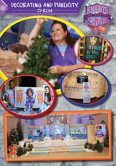 Picture of Vacation Bible School (VBS) 2020 Knights of North Castle Decorating and Publicity CD-ROM