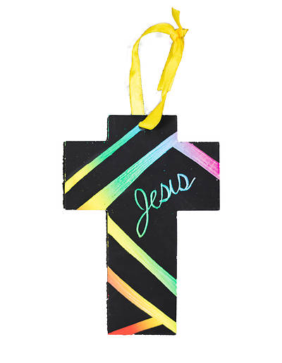 Picture of Vacation Bible School VBS 2022 I've Got This With Jesus CYO Cross Craft Kit (24 Pk)
