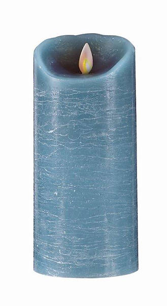 Picture of Advent Blue Flameless Pillar Candle