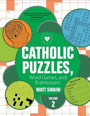 Picture of Catholic Puzzles, Word Games, and Brainteasers