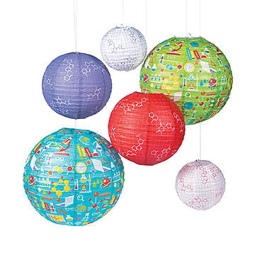 Picture of Vacation Bible School VBS 2022 God's Wonder Lab PK6 Science Lab Paper Lanterns
