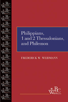 Picture of Westminster Bible Companion: Philippians, First and Second Thessalonians, and Philemon