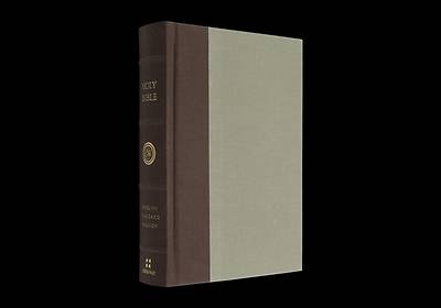 Picture of ESV Reader's Bible (Cloth Over Board, Timeless Design)