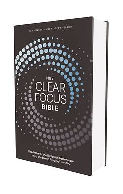 Picture of Nirv, Clear Focus Bible, Hardcover, Charcoal/Blue