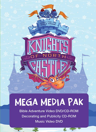 Picture of Vacation Bible School (VBS) 2020 Knights of North Castle Mega Media Pak