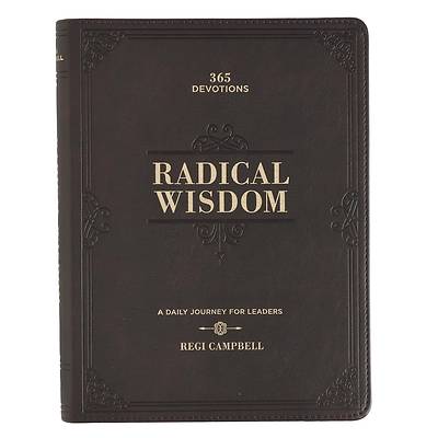 Picture of Devotional Luxleather Radical Wisdom