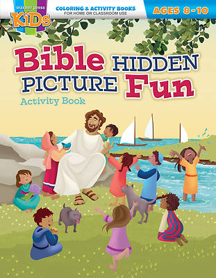 Picture of Bible Hidden Picture Fun