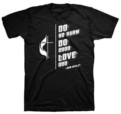 John Wesley Do No Harm Do Good Love God T-Shirt