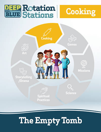 Picture of Deep Blue Rotation Station: The Empty Tomb - Cooking Station Download