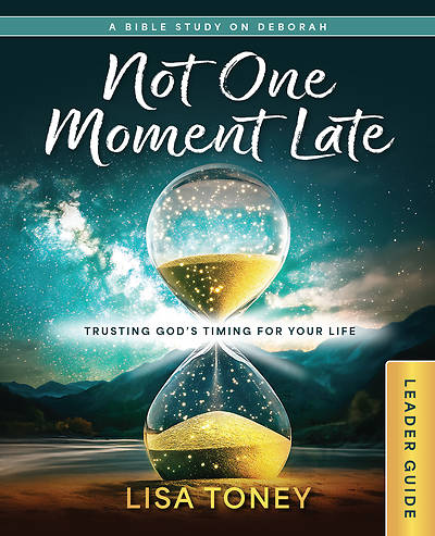Picture of Not One Moment Late Women's Bible Study Leader Guide - eBook [ePub]