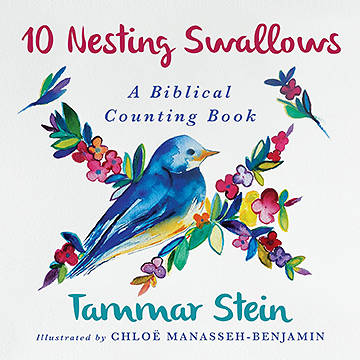 Picture of Ten Nesting Swallows