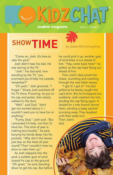 Picture of HeartShaper Middle Elementary Kidz Chat Take Home Papers PK5 Fall