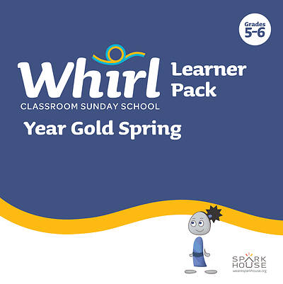 Picture of Whirl Classroom Grades 5-6 Learner Leaflet Year Gold Spring