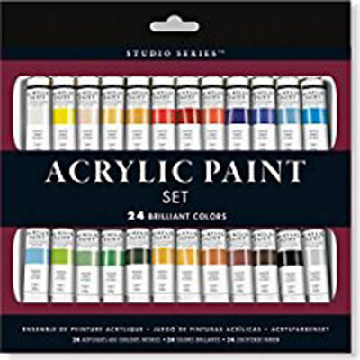 Picture of Studio Series Acrylic Paint Set (24 Colors)
