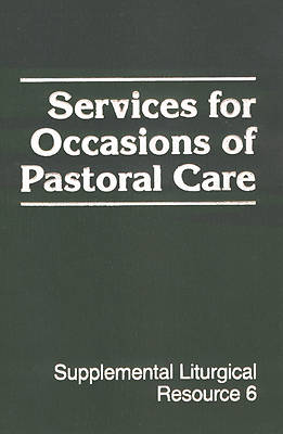 Picture of Services for Occasions of Pastoral Care