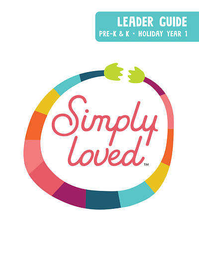 Picture of Simply Loved PreK-K Holiday Leader Year 1