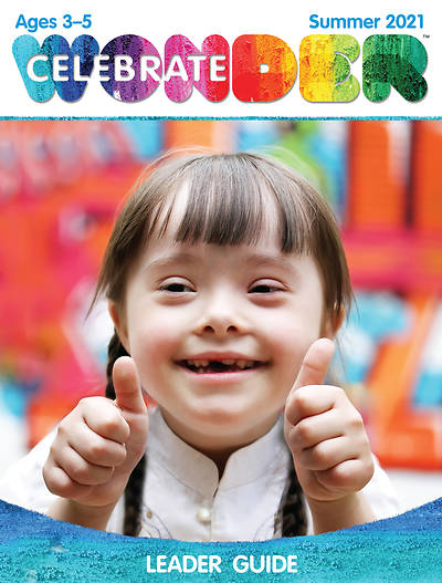 Picture of Celebrate Wonder Ages 3-5 Leader Summer 2021 PDF Download