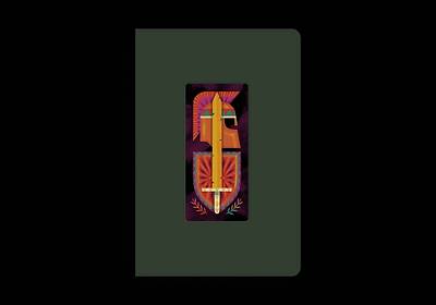 Picture of The Biggest Story Holy Bible for Kids (Trutone, Dark Green, Armor Design)