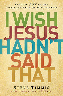 Picture of I Wish Jesus Hadn't Said That - eBook [ePub]