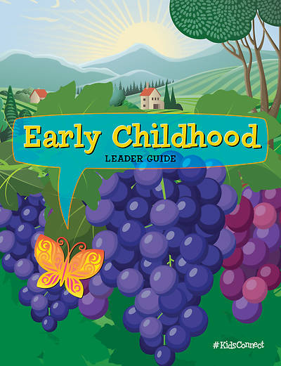Vacation Bible School VBS 2026 #KidsConnect Early Childhood Ages 4-5 Leader Guide