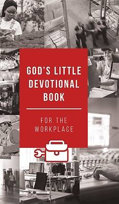 Picture of God's Little Devotional Book for the Workplace