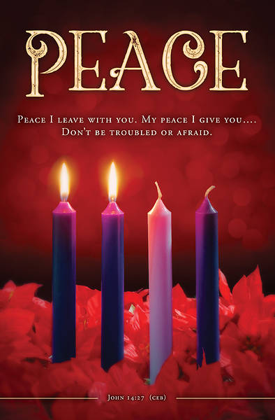 Picture of Advent Peace Bulletin Regular