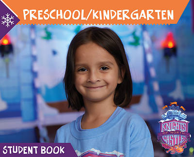 Picture of Vacation Bible School (VBS) 2020 Knights of North Castle Preschool/Kindergarten Student Book (Pkg of 6)