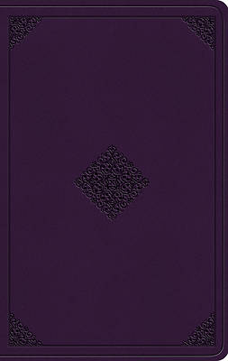 Picture of ESV Value Thinline Bible (Trutone, Lavender, Ornament Design)