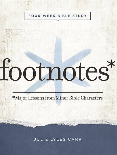 Picture of Footnotes - Women's Bible Study Participant Workbook with Leader Helps