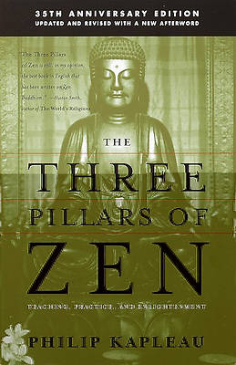 Picture of Los Tres Pilares del Zen / Three Pillars of Zen