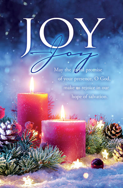 Picture of Advent Joy Week 3 Bulletin Regular