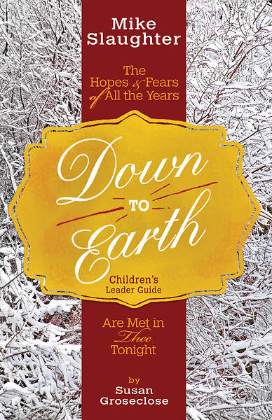 Picture of Down to Earth Children's Leader Guide