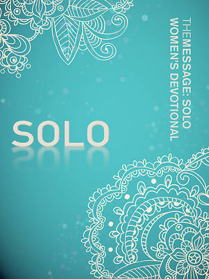 Picture of The Message Solo Women's Devotional