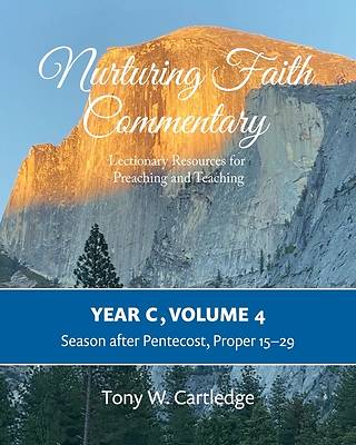 Picture of Nurturing Faith Commentary, Year C, Volume 4