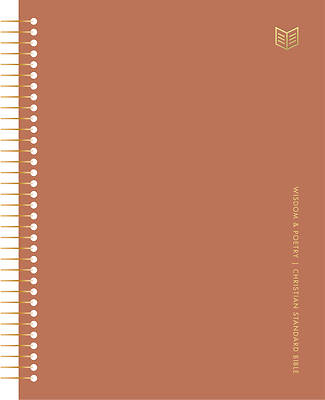 Picture of CSB She Reads Truth Spiral Bound Notetaking Bible, Wisdom & Poetry, Hardcover