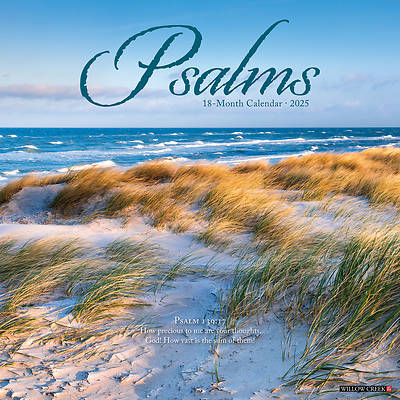 Picture of Psalms 2025 12X12 Wall Calendar
