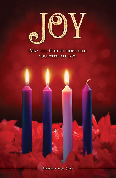 Picture of Advent Joy Bulletin Regular