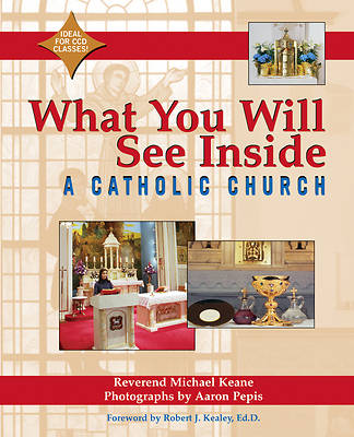 Picture of Inside a Catholic Church