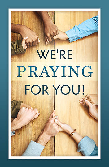 Picture of We're Praying For You Postcard 2 Thessalonians 1:11 (Package of 25)