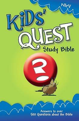 Picture of NIrV, Kids' Quest Study Bible - eBook [ePub]