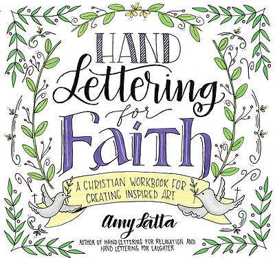Picture of Hand Lettering for Faith