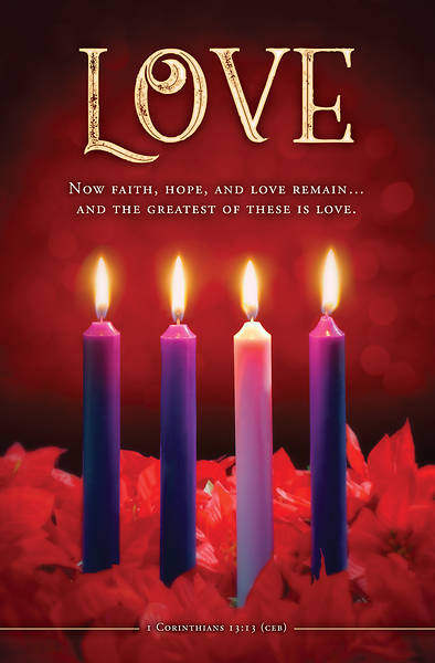 Picture of Advent Love Bulletin Regular