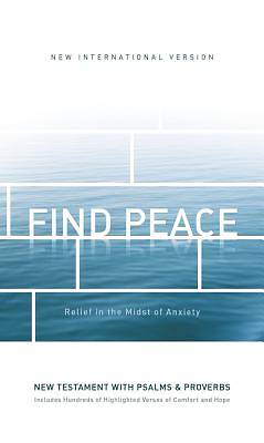 Picture of Niv, Find Peace New Testament with Psalms and Proverbs, Paperback