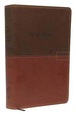 Picture of NKJV, Know The Word Study Bible, Imitation Leather, Brown/Caramel