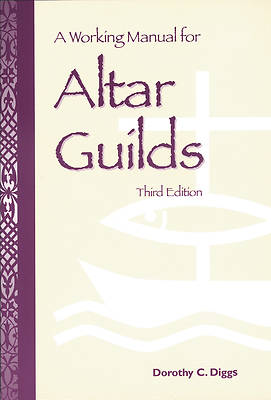 Picture of A Working Manual for Altar Guilds