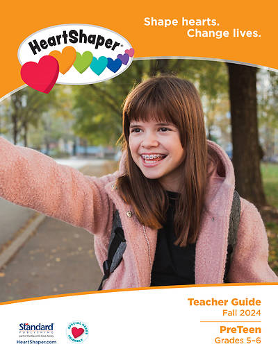 Picture of HeartShaper Preteen Teacher Fall