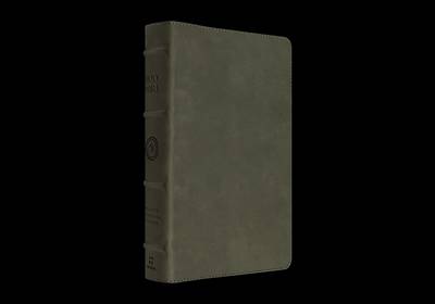 Picture of ESV Heirloom Bible, Alpha Edition (Cowhide, Tuscan Green)