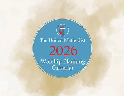 Picture of The United Methodist Worship Planning Calendar 2026 - Digital Calendar