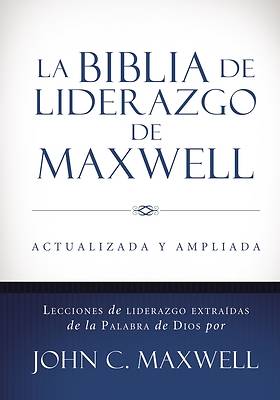 Picture of La Biblia de Liderazgo de Maxwell Rvr60- Tamano Manual